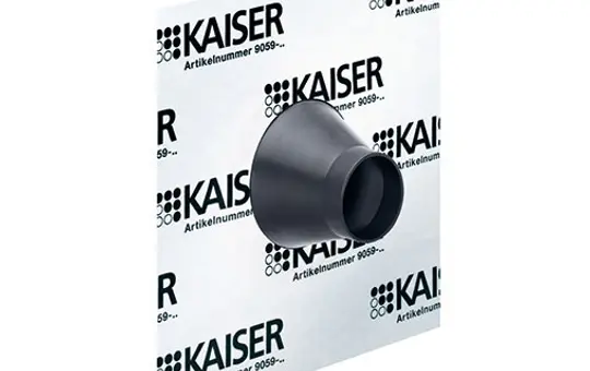 KAISER 9059-52 Luftdichtungsmanschette 1-fach | 50-75 mm