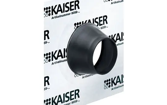 KAISER 9059-53 Luftdichtungsmanschette 1-fach | 75-90 mm