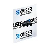 KAISER 9059-55 Luftdichtungsmanschette 2-fach | 15-22 mm