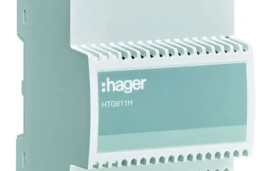 HAGER HTG911H Netzteil 24 V REG 2,5 A