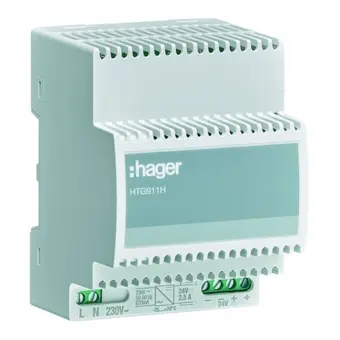 HAGER HTG911H Netzteil 24 V REG | 2,5 A