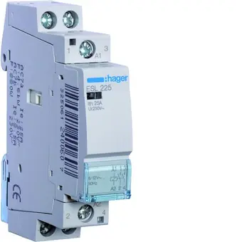 HAGER ESL225 Installationsschütz 2 Schließer | 25 A, 12 V