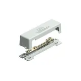 OBO BETTERMANN 5015073 Potentialausgleichsschiene mit Kunststoff-Fußplatte