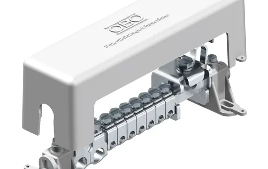 OBO BETTERMANN 5015650 Potentialausgleichsschiene VDE geprüft / für Innenbereich