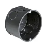 KAISER 1051-00 Unterputz-Gerätedose ohne Stutzen, inkl. Schrauben | 42 mm