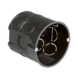KAISER 1551-00 Unterputz-Gerätedose ohne Stutzen, inkl. Schrauben | 63 mm