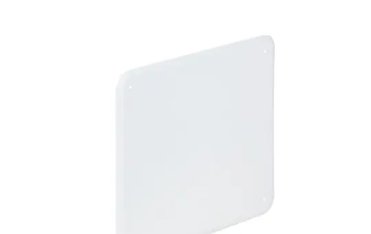 KAISER 1096-93 Ersatzdeckel für UP/HW-Kasten 180x180 mm