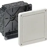 KAISER 1096-22 Universal-Einbaugehäuse mit Faserplatte UP 159x159x90 mm