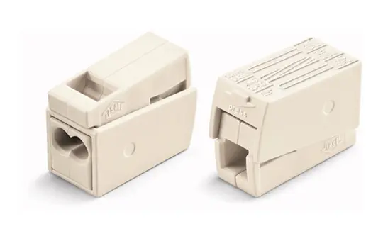 WAGO 224-112 Leuchtenklemme Serie 224 2-fach