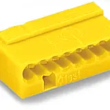 WAGO 243-508 Verbindungsdosenklemme Micro Serie 243 8-fach | gelb