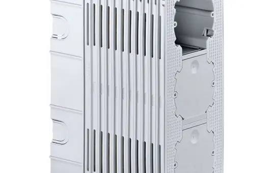 KAISER 1159-26 Universal-Geräteträger mit Kombieinsatz