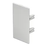 OBO BETTERMANN 6193307 Endstück WDK reinweiß | 60x110 mm