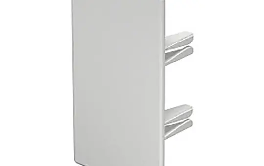 OBO BETTERMANN 6193307 Endstück WDK reinweiß | 60x110 mm