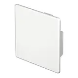 OBO BETTERMANN 6193285 Endstück WDK reinweiß | 60x60 mm