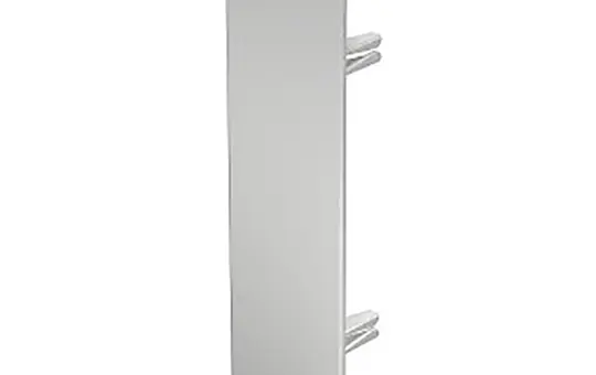 OBO BETTERMANN 6193358 Endstück WDK reinweiß | 60x210 mm
