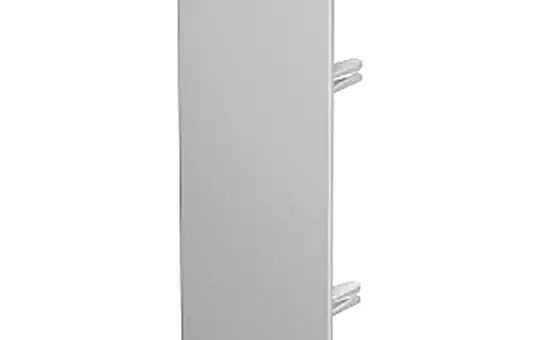 OBO BETTERMANN 6193399 Endstück WDK reinweiß | 100x230 mm