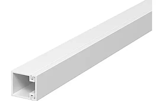 OBO BETTERMANN 6191002 Leitungsführungskanal Kunststoff | reinweiß | 15x15 mm