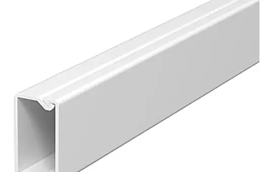 OBO BETTERMANN 6191010 Leitungsführungskanal Kunststoff | reinweiß | 15x30 mm
