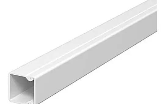 OBO BETTERMANN 6191037 Leitungsführungskanal Kunststoff | reinweiß | 20x20 mm