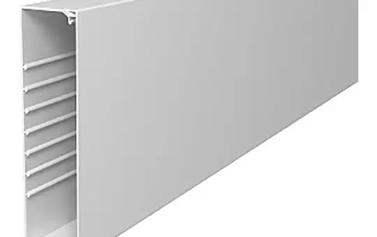 OBO BETTERMANN 6191274 Leitungsführungskanal Kunststoff | reinweiß | 60x230 mm