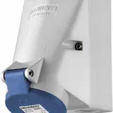 MENNEKES 1720 Wandsteckdose TwinCONTACT IP44 16 A, 3-polig, 230 V