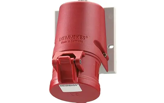 MENNEKES 32 Wandsteckdose TwinCONTACT IP44 32 A, 5-polig, 400 V