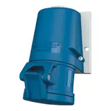 MENNEKES 1342 Wandsteckdose TwinCONTACT IP44 16 A, 4-polig, 230 V