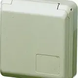 MENNEKES 4112 Cepex-Anbausteckdose 16 A, 3-polig, 230 V | perlweiß