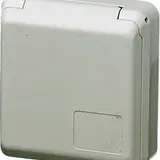 MENNEKES 4233 Cepex-Anbausteckdose 16 A, 4-polig, 230 V | perlweiß