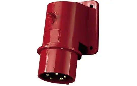 MENNEKES 391 Aufbaugerätestecker IP44 32 A, 5-polig, 400 V