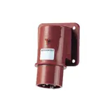 MENNEKES 385 Aufbaugerätestecker IP44 32 A, 4-polig, 400 V