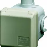 MENNEKES 4130 Cepex-Unterputzsteckdose 32 A, 5-polig, 400 V | perlweiß