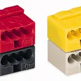 WAGO 243-212 KNX-Busklemme Serie 243 lichtgrau/gelb