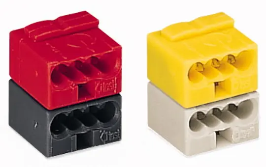 WAGO 243-212 KNX-Busklemme Serie 243 lichtgrau/gelb