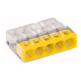 WAGO 2273-205 Verbindungsklemme Serie 2273 5-fach