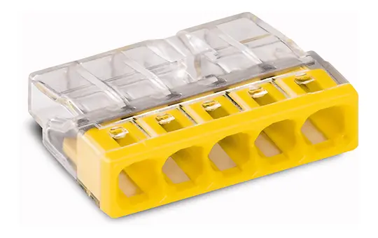 WAGO 2273-205 Verbindungsklemme Serie 2273 5-fach