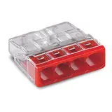 WAGO 2273-204 Verbindungsklemme Serie 2273 4-fach