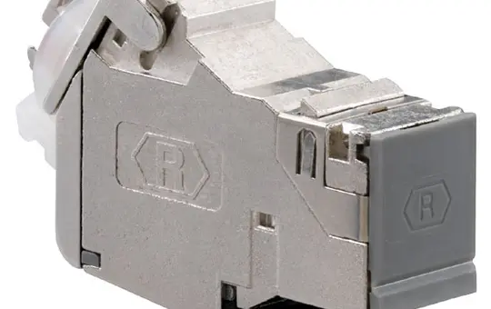RUTENBECK 13900304 Universalmodul Keystone Cat. 6A