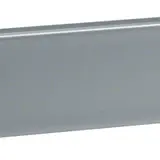 HAGER SL200802D1 tehalit Sockelleistenkanal-Oberteil Standard | aluminium | 20x80 mm