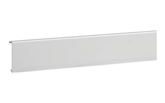 HAGER SL20080219016 tehalit Sockelleistenkanal-Oberteil Standard | verkehrsweiß | 20x80 mm