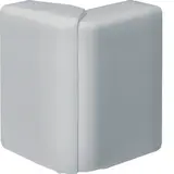HAGER SL200803D1 tehalit Sockelleistenkanal-Außeneck einstellbar | aluminium | 20x80 mm