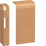 HAGER SL200806D2 tehalit Sockelleistenkanal-Endstück Standard | buche | 20x80 mm
