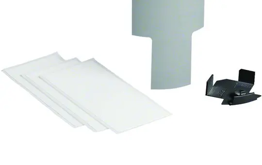 HAGER SL2005581D1 tehalit Sockelleistenkanal-Abzweigung für Eckkanal | aluminium | 20x55 mm