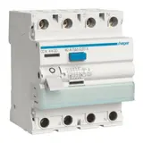 HAGER CDA440D FI-Schutzschalter 4-polig 30 mA Typ A 40 A
