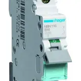 HAGER NBN116 Leitungsschutzschalter 1-polig Typ B 16 A, 10 kA