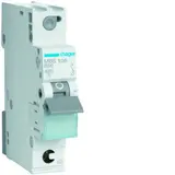 HAGER MBS106 Leitungsschutzschalter 1-polig Typ B QuickCon. 6 A