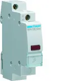 HAGER SVN122 LED-Leuchtmelder 230 V AC 1-fach | rot