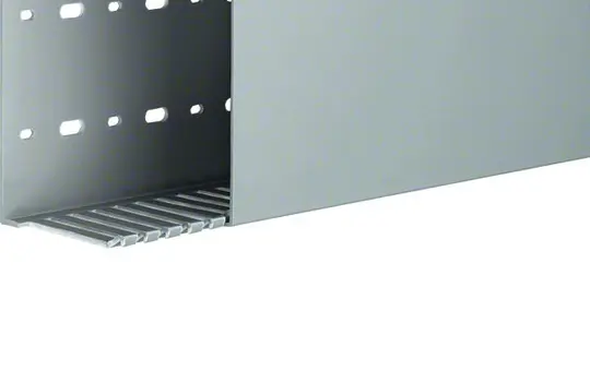 HAGER DNG7512507030B Komplett-Verdrahtungskanal DNG 75x125 mm