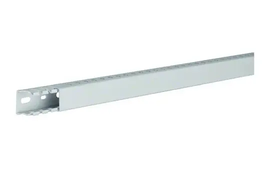HAGER HNG2502507035B Komplett-Verdrahtungskanal HNG 25x25 mm