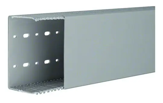 HAGER LKG7512507030B Komplett-Verdrahtungskanal LKG 75x125 mm
